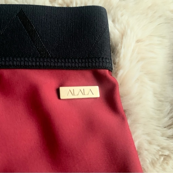 Alala Primary Short Pomegranate - Picture 7 of 8